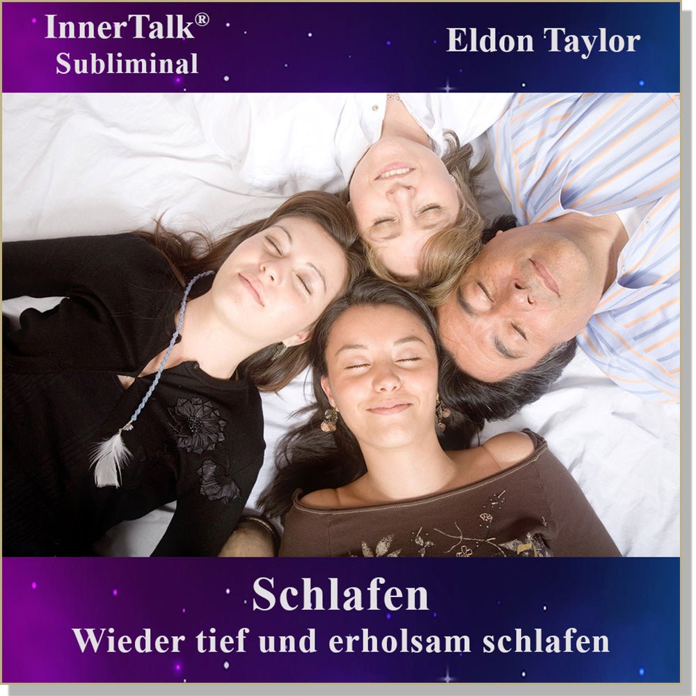 Schlafen - Eine InnerTalk Self-Empowerment / Self-Help Subliminal CD / MP3 – das Beste! Patentiert! Bewährt! Garantiert!