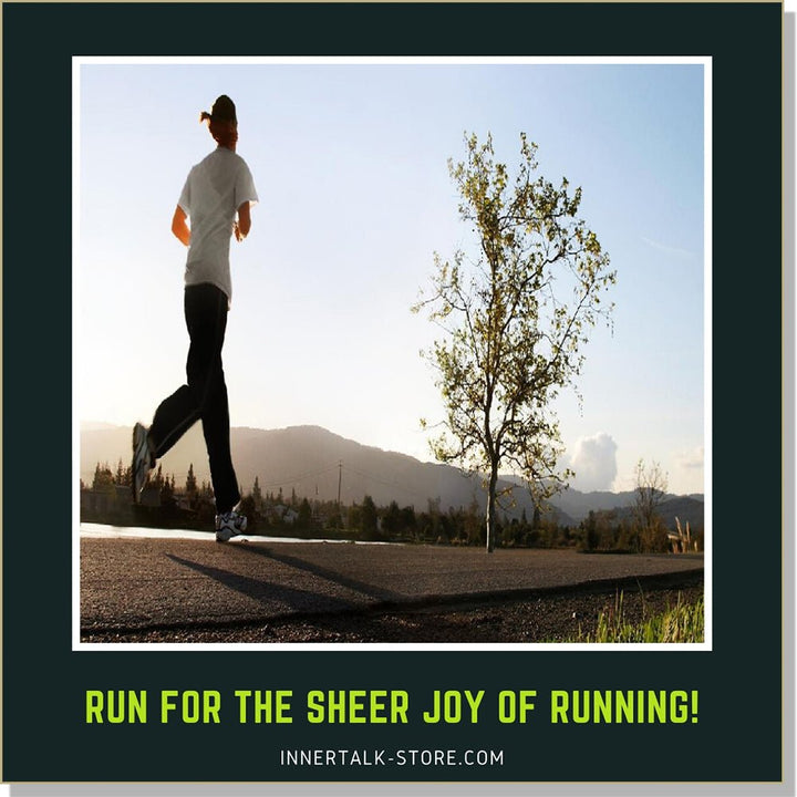 Running: InnerTalk subliminal self help CD and MP3