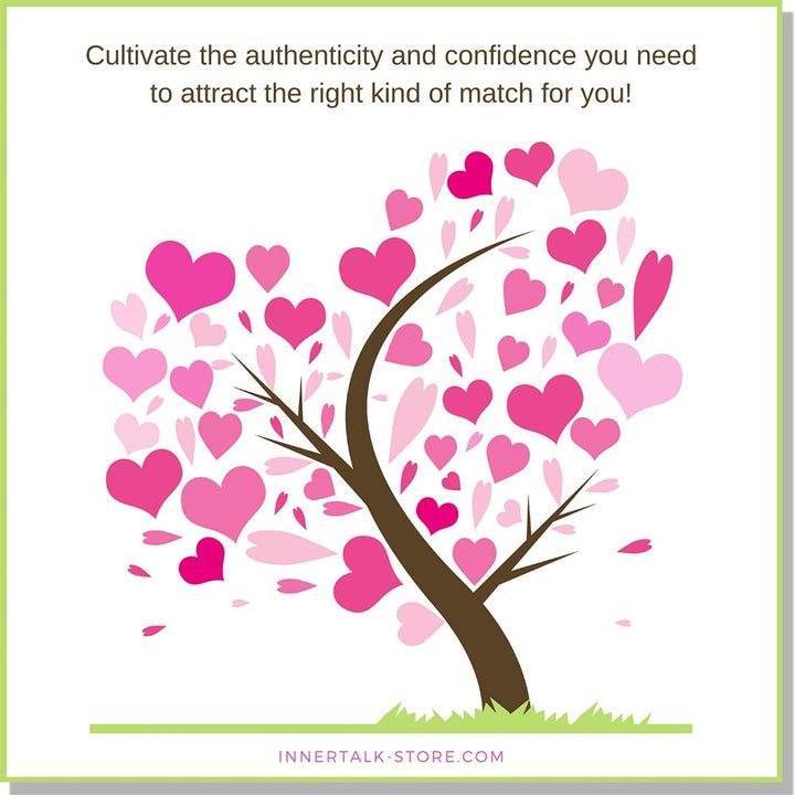 Attracting the Right Love Relationship (InnerTalk subliminal self help CD and MP3)