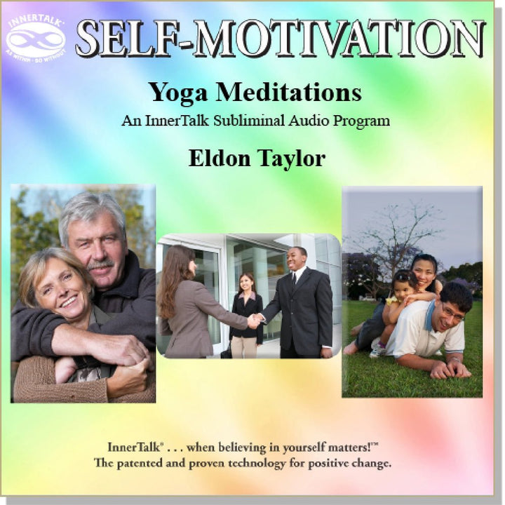 Yoga Meditations - an InnerTalk subliminal self help CD / MP3