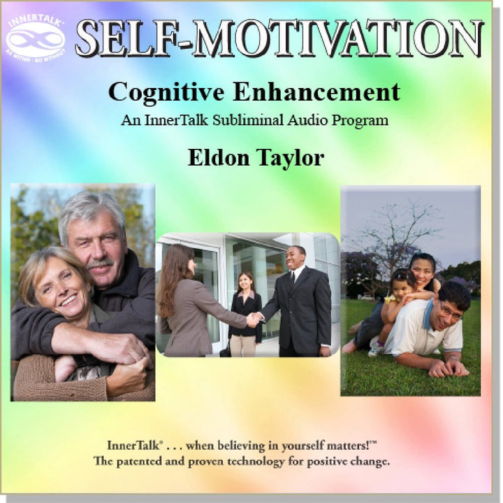 Cognitive Enhancement - an InnerTalk subliminal self growth CD / MP3. The best positive affirmations for positive change.