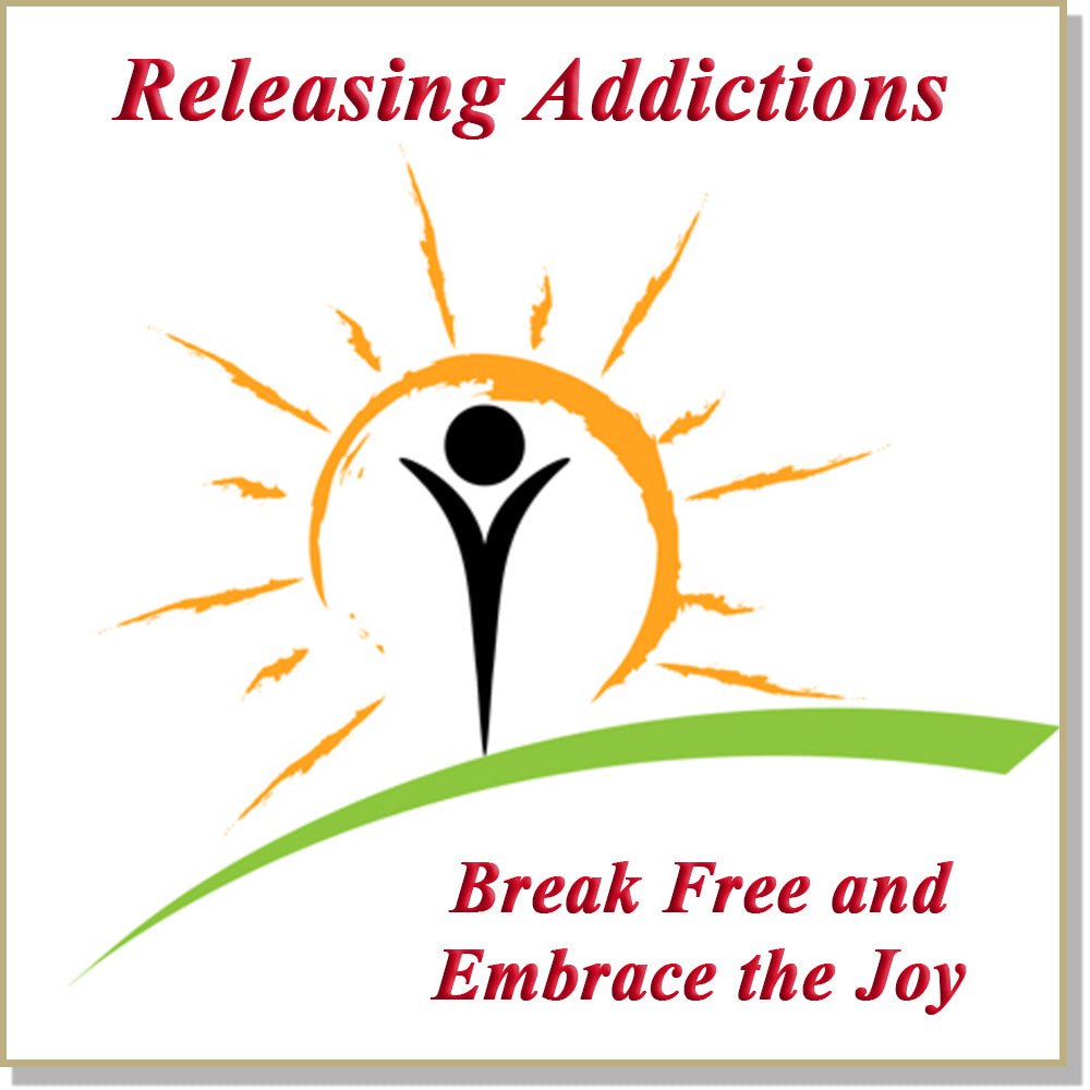 Releasing Addictions (subliminal and hypnosis self help affirmations CDs and MP3s)