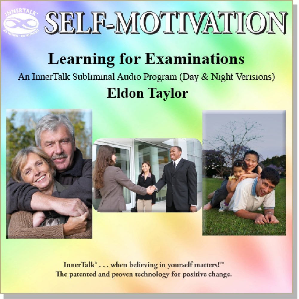 Learning for Examinations (subliminal self help affirmations CDs and MP3s)