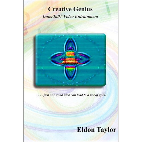 Creative Genius ~ An InnerTalk Subliminal Hypnosis DVD / MP3 - Personal Empowerment Affirmations